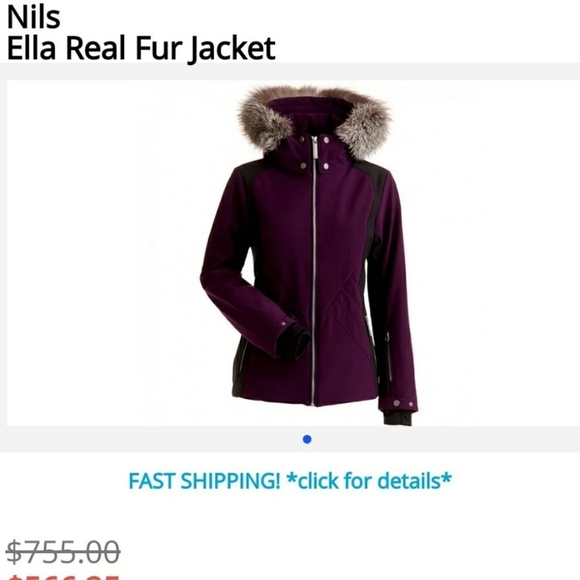 NILS Jackets & Blazers - WOMEN NILS SKI high PERFORMANCE COAT